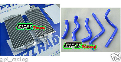 #ad Ramp;L aluminium radiator HOSE Honda CR125 CR125R CR 125 2004 04 $75.00