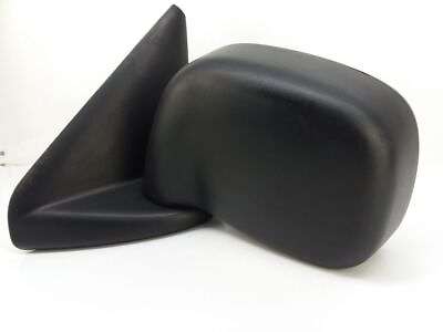 #ad Black Driver Side View Mirror Power Fits 03 09 DODGE 2500 PICKUP 55077925AC $29.99