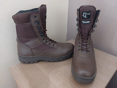 #ad GRAFTERS THINSULATE BROWN BOOTS SIZE 11 NEVER WORM BEFORE NEW GBP 40.00