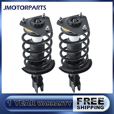 #ad #ad Set 2 Front Shock Absorbers Struts For Chevy Impala Pontiac Grand Prix 171661 $132.96
