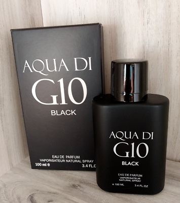#ad Aqua Di G10 Black Men#x27;s Cologne 3.4 OZ EDP $16.50