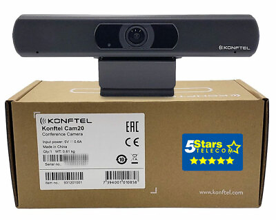 #ad Konftel Cam20 Conference Camera 931201001 Brand New 1 Year Warranty $129.95
