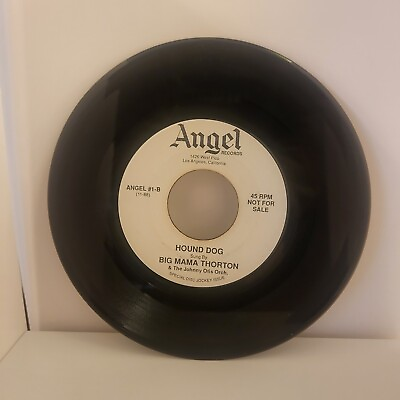 #ad Hear Blues 45 Big Mama Thornton Hound Dog on Angel #1 Paul amp; Dale She Belongs $14.99