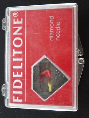 #ad FIDELITONE Phonograph Needle A730D Sanyo ST28 NEW GB $15.99