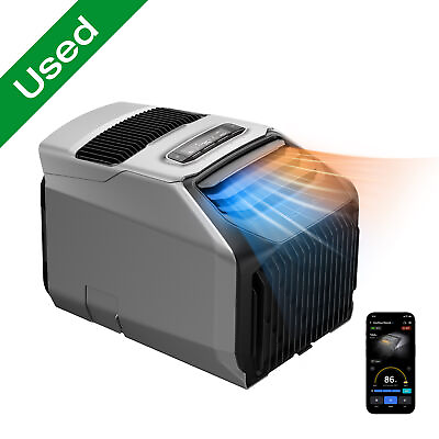 #ad EcoFlow Wave 2 Portable Air Conditioner 5100 BTU Cooler Heater APP Control Used $659.00