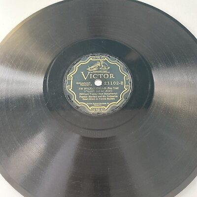 #ad Frankie Masters Orch 78 rpm VICTOR 21102 I#x27;m Walkin#x27; On Air JAZZ V $15.00