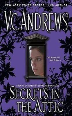 #ad Secrets in the Attic Mass Market Paperback By Andrews V.C. GOOD $4.08