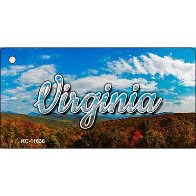 #ad Virginia Mountain Range Key Chain KC 11636 $14.95