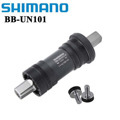 #ad SHIMANO BB UN101 Mountain Bike Bottom Bracket 68*123 MM With Bolts Square Type $17.95