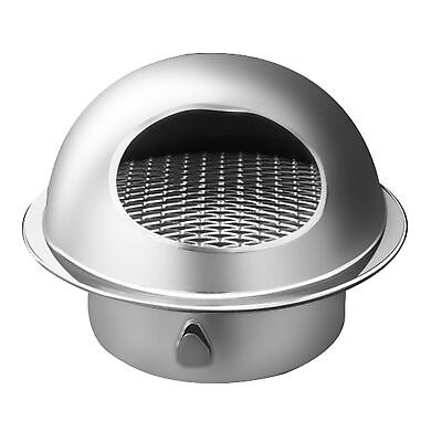 #ad Air Vent Outlet Weather proof High Stability Round Stainless Steel Air Vent $12.22