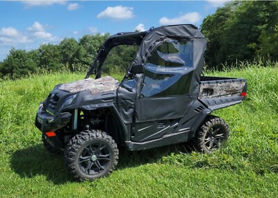 #ad FALCON RIDE SOFT DOOR REAR PANEL FOR CFMOTO UFORCE 500 800 $249.99