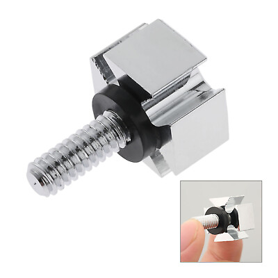 #ad Motorcycle 6mm Seat Bolt Nut Screw Fit for Street Glide 2016 2015 14 Replacement $4.68