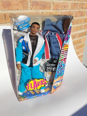 #ad Flavas Tre Mattel African American fashion guy figure $90.00