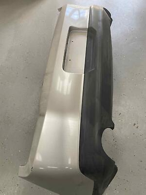 #ad Ford Rear Bumper Assembly W Dual Exhaust Silver OE Fits FORD MUSTANG 2010 2012 $529.99