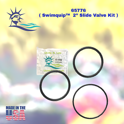 #ad O 511KIT 9 Fits Piston 2 Inch Swimquip Plastic Compatible 65776 LUBE TUBE $9.84