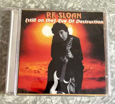 #ad NEW PF Sloan Still on Eve of Destruction CD All The Best 1997 Grass Roots SEALED $35.00