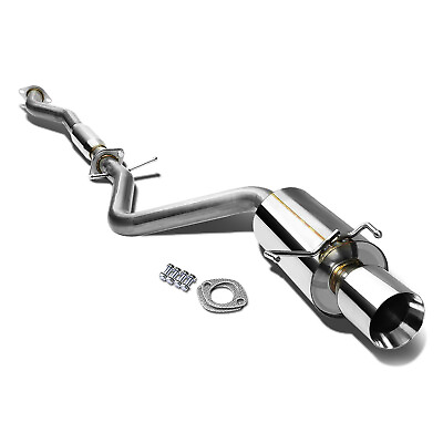 #ad Fit 01 05 Altezza Is 300 2Jz Xe10 4quot; Rolled Muffler Tip Racing Catback Exhaust $145.88