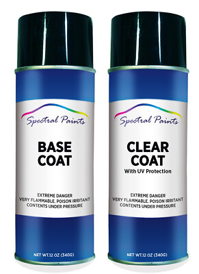 #ad For Hyundai MTS Shimmering Air Silver Met. Aerosol Paint amp; Clear Compatible $52.99
