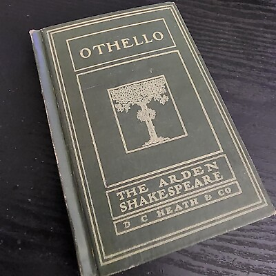#ad Othello The Arden Shakespeare D C Heath And Co 1924 VINTAGE ANTIQUE $19.99