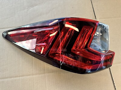 #ad Lexus Driver Side LED Tail Lamp RX350 RX450h Scratch 81560 0E130 $65.00