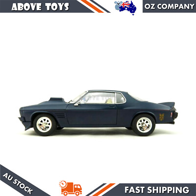 #ad DDA 1:24 1973 Holden HQ Monaro MFP Mad Max Pursuit Special Nightrider Model Car AU $81.69