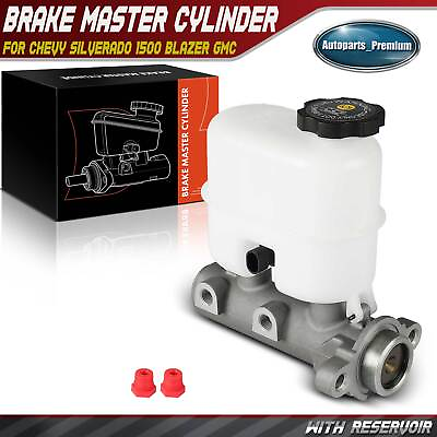 #ad Brake Master Cylinder for Chevy Silverado 1500 Blazer GMC Sierra 1500 Cadillac $43.59