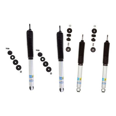 #ad Bilstein Shocks B8 5100s Front Rear 0 2.5quot; Lift for 2014 2022 Dodge Ram 2500 4WD $399.99