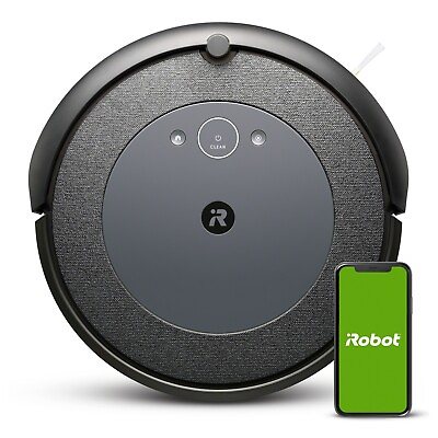 #ad iRobot Roomba i4 EVO 4150 Wi Fi Connected Robot Vacuum Certified Refurbished $164.69