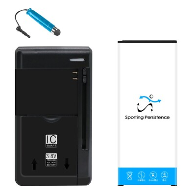 #ad Working 7220mAh Battery Universal Charger Stylus for Samsung Galaxy Note 4 N910F $36.99
