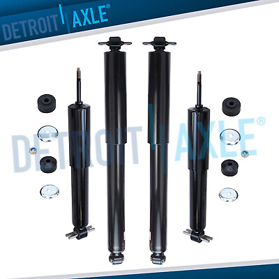 #ad Front Rear Shock Absorbers for 2003 2022 GMC Savana Chevy Express 2500 3500 $81.78