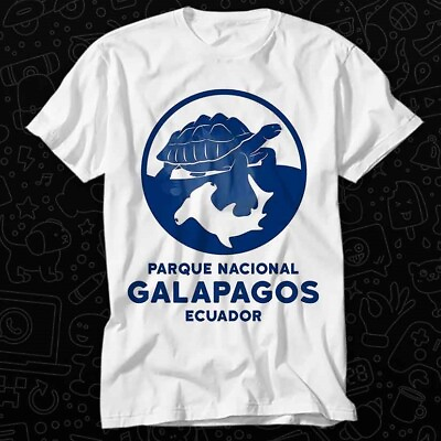 #ad Galapagos National Park Ecuador Limited Edition T Shirt 376 GBP 6.35