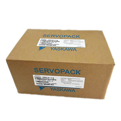 #ad Yaskawa SGDV 5R5A11A AC Servo Drive SGDV5R5A11A New In Box Expedited Shipping $560.00