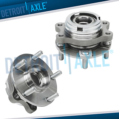 #ad Front Wheel Bearing and Hubs for Nissan Pathfinder Quest Infiniti QX60 QX50 QX60 $85.72
