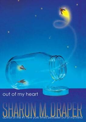 #ad Out of My Heart Hardcover By Draper Sharon M. GOOD $5.23