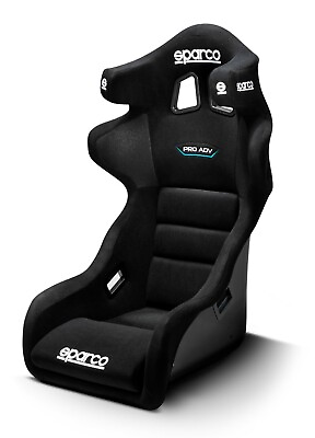 #ad Sparco Pro ADV QRT Racing Seat Ultralight FIA Approved Competition bucket $989.10