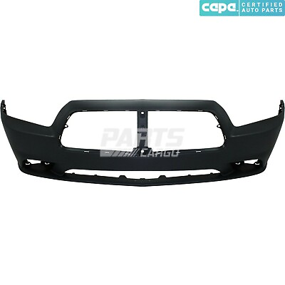 #ad New Fits 2011 14 Dodge Charger CH1000993C Capa Front Bumper Cover Plastic Primed $148.30
