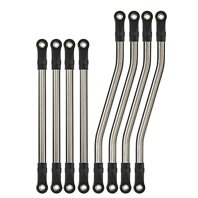 #ad 8pcs Steel Link Plastic Rod End for Axial Capra 1.9 UTB AXI03004 1 10 RC Car $24.96