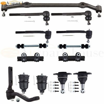 #ad 14pcs Front Steering Tie Rod Ends Kit For 1978 88 Chevrolet Pontiac Chevy Buick $98.39