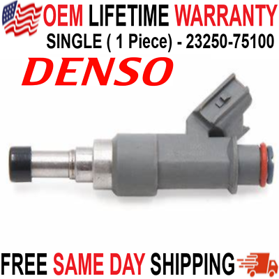 #ad OEM NEW Denso x1 Fuel Injector for 2005 2016 Toyota Tacoma 2.7L I4 #23250 75100 $71.59