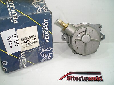 #ad Pump Depressor Vacuum Brake Original Suitable To peugeot 605 Code : $228.17