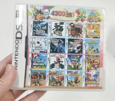 #ad #ad 3DS NDS 4300 In 1 Compilation DS NDS 3DS 3DS NDSL Game Cartridge $15.00