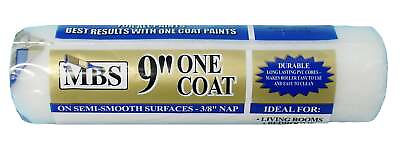 #ad MBS 9quot; Roller Cover 3 8quot; Nap One Coat Knitted Fabric $7.88