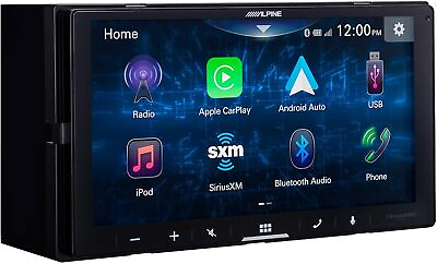#ad Alpine iLX W670 2 DIN Car Stereo: 7quot; Apple CarPlay Android Auto SXM BT Receiver $299.99