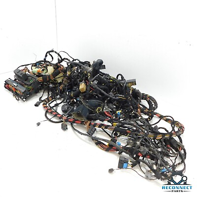 #ad 2003 BMW 330i E46 Sedan Complete Full Chassis Body Wire Wiring Harness Loom OEM $364.99