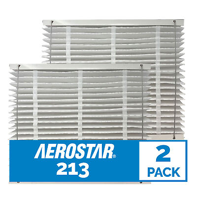 #ad Aerostar MERV 13 Collapsible Replacement Filter for Aprilaire 213 2PK $65.33