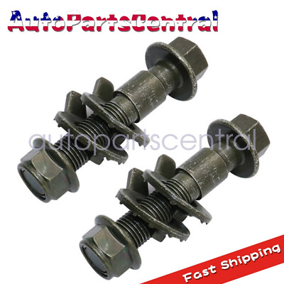 #ad 2 PCS Wheel Car Auto Front Camber Alignment Adjustable Camber kit 16mm $14.88