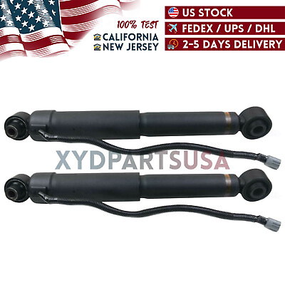 #ad PAIR REAR AIR SUSPENSION SHOCK W ADS FOR TOYOTA SEQUOIA 2007 2019 4853034051 NEW $166.00