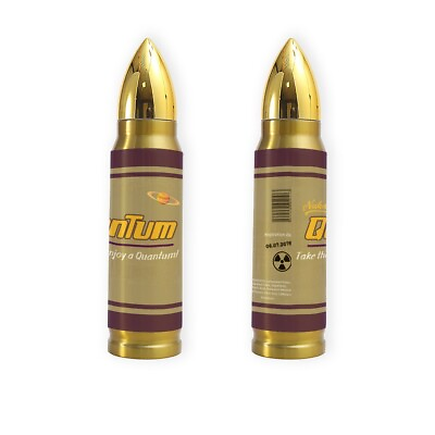 #ad Fallout Nuka Cola Quantum 32oz Water Bottle Tumbler $39.97