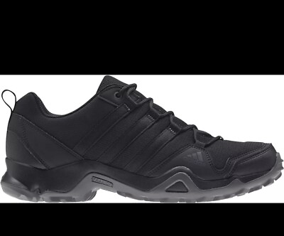#ad NEW Mens Adidas Terrex Black AX2S Hiking Shoes Size 8.5 M US $56.24