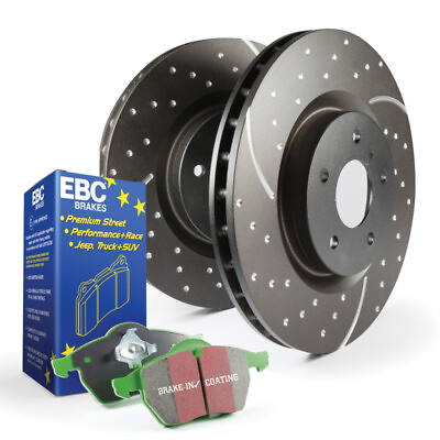 #ad EBC Rear Brake Kit S5 Yellowstuff 13.0 in. Diameter Sold as Kit $284.27